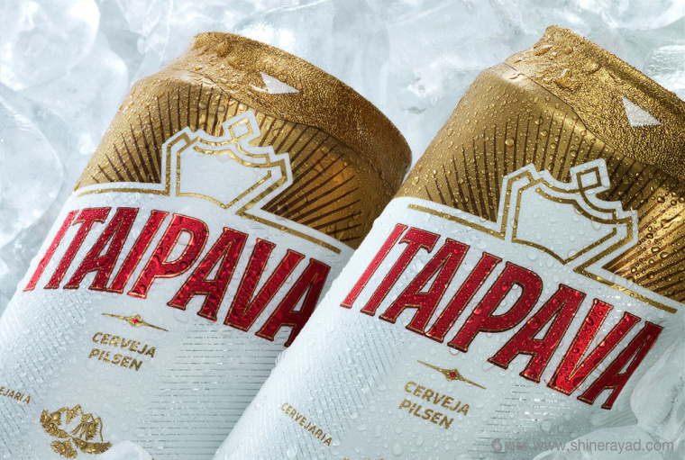 Itaipava 皇冠啤酒品牌更新設計包裝設計-上海包裝設計公司7