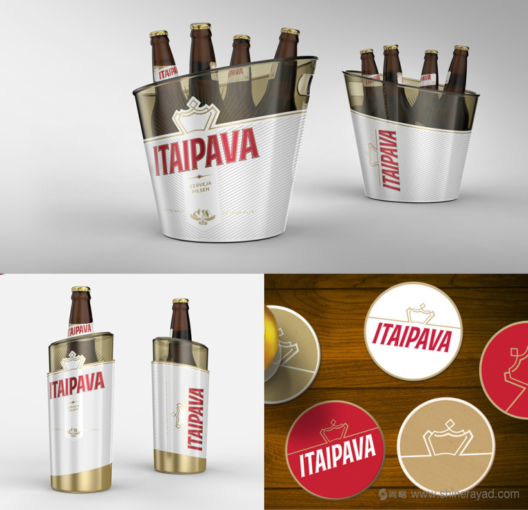 Itaipava 皇冠啤酒品牌更新設計包裝設計-上海包裝設計公司11