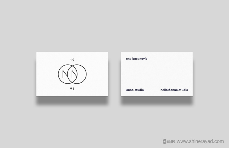 上海logo設計公司設計欣賞：ONNO 品牌設計公司LOGO設計1