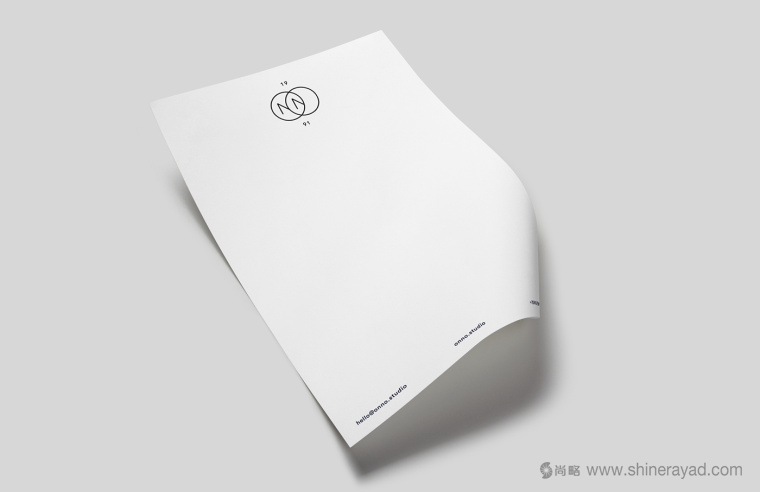 上海logo設計公司設計欣賞：ONNO 品牌設計公司LOGO設計VI設計6