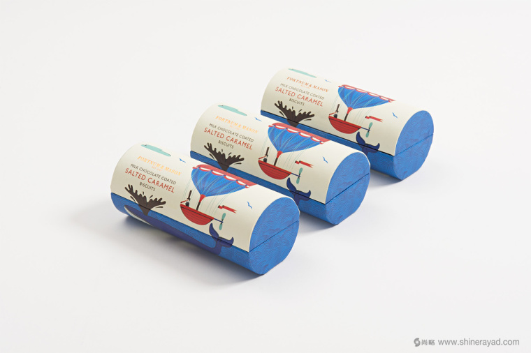 FORTNUM & MASON 巧克力包裝設(shè)計插畫設(shè)計-上海包裝設(shè)計公司食品設(shè)計鑒賞5