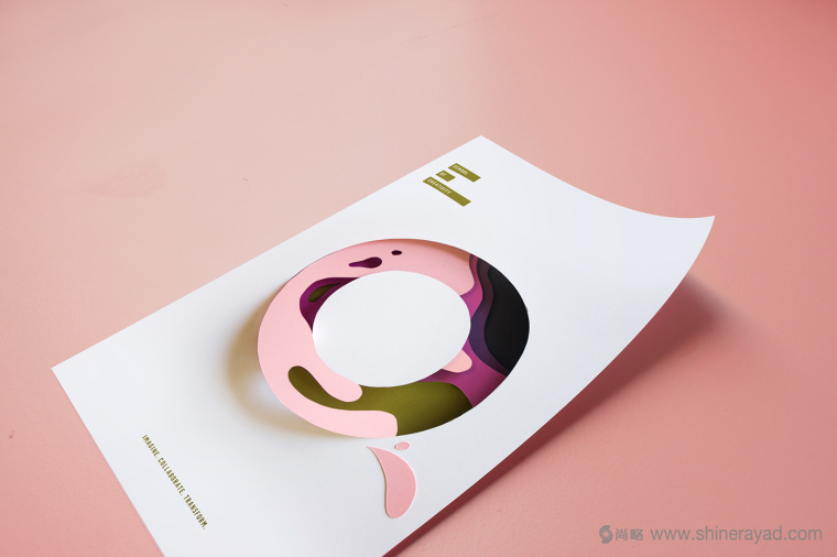 尚略上海logo設計公司分享一個非常藝術的大學藝術節logo設計3