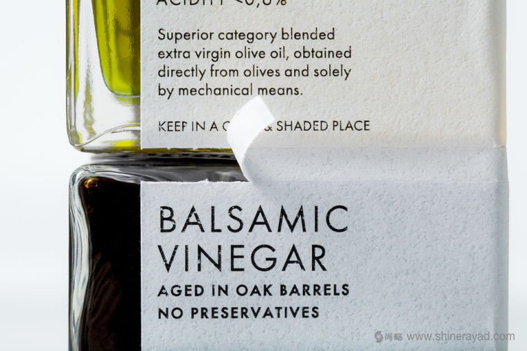 MELIES 梅里愛橄欖油食用醋套裝包裝設計-上海包裝設計公司國外設計欣賞5