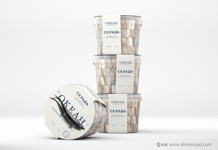 活魚插畫風(fēng)格 okeah 海鮮產(chǎn)品包裝設(shè)計-上海包裝設(shè)計公司設(shè)計欣賞3