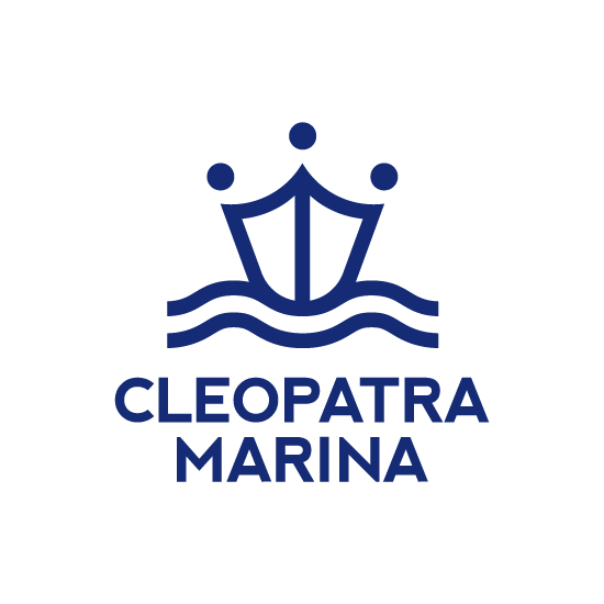 CLEOPATRA MARINA 埃及艷后碼頭logo設計-上海logo設計公司分享品鑒1
