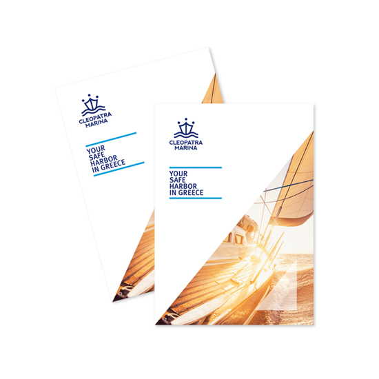 CLEOPATRA MARINA 埃及艷后碼頭logo設計VI設計-上海logo設計公司6