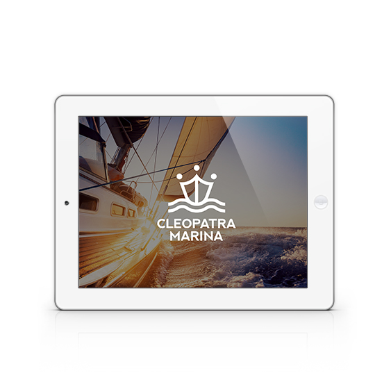 CLEOPATRA MARINA 埃及艷后碼頭logo設計VI設計網站設計-上海品牌設計公司10