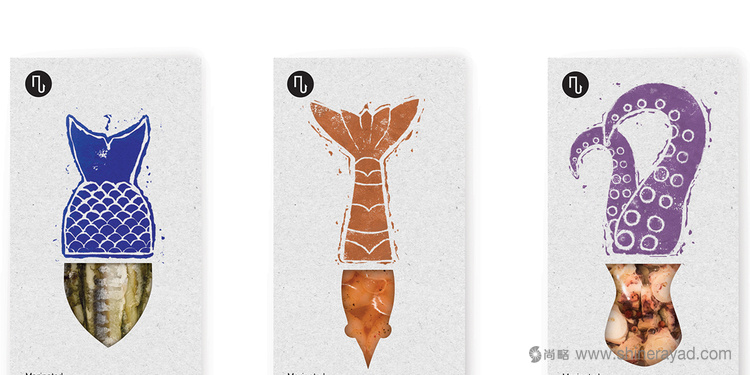 上海包裝設(shè)計欣賞：TOU 海鮮水產(chǎn)品包裝設(shè)計1