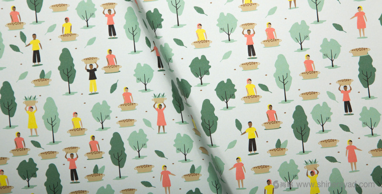 Mon Choco 巧克力包裝設計插畫設計-上海包裝設計佳作欣賞2