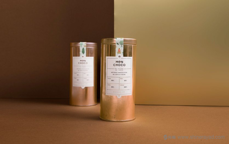 Mon Choco 巧克力包裝設計插畫設計-上海包裝設計佳作欣賞11