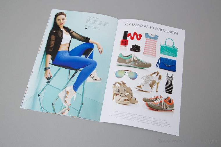 Novo 女鞋品牌夏季產品畫冊設計-上海畫冊設計公司設計欣賞3