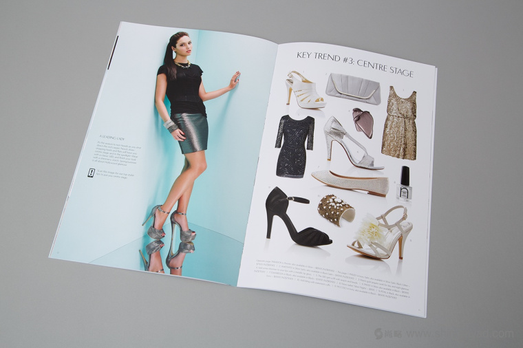 Novo 女鞋品牌夏季產品畫冊設計-上海畫冊設計公司設計欣賞6