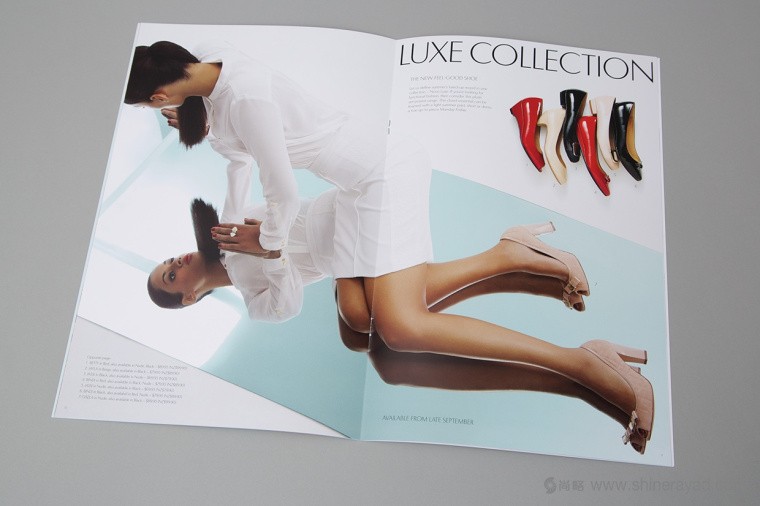Novo 女鞋品牌夏季產品畫冊設計-上海畫冊設計公司設計欣賞7