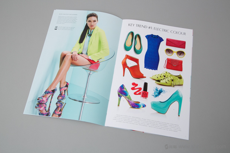 Novo 女鞋品牌夏季產品畫冊設計-上海畫冊設計公司設計欣賞10