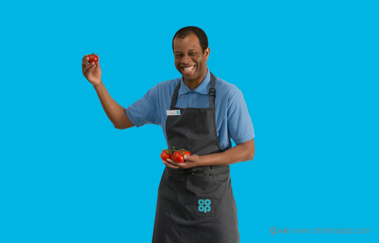 COOP 連鎖超市賣場品牌形象設計-上海品牌設計公司10