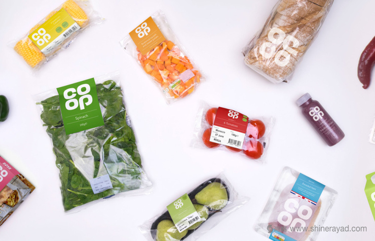 COOP 連鎖超市賣場品牌形象設計-產品包裝設計-上海品牌設計公司14