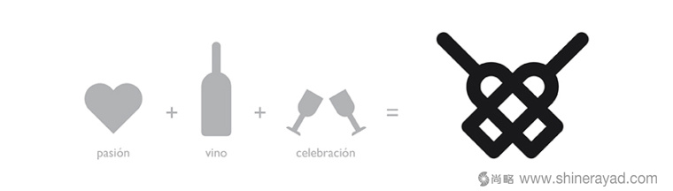 Enoteca 葡萄酒logo設計品牌VI設計-上海logo設計2