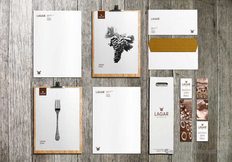 Enoteca 葡萄酒logo設計品牌VI設計-上海logo設計-上海VI設計9