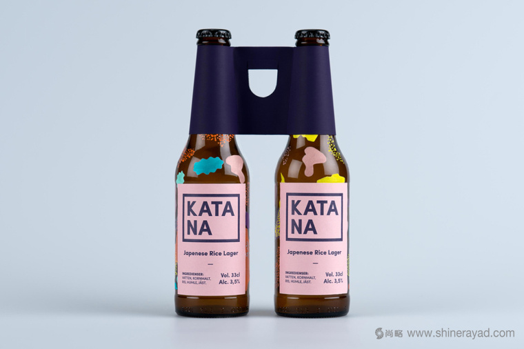 SAMURAI 武士日式餐廳啤酒包裝設計-上海包裝設計公司8