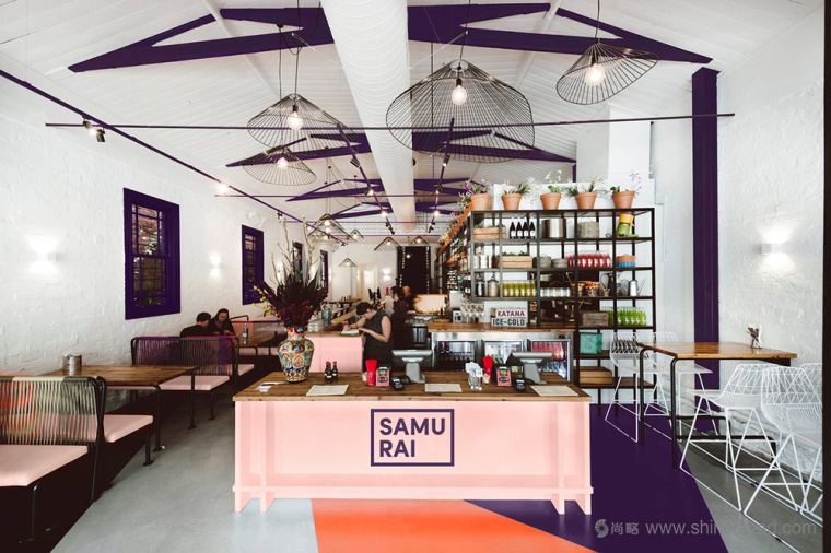 SAMURAI 武士日式餐廳啤酒包裝設計-上海包裝設計公司9