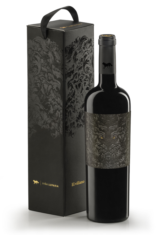 THE VILLAIN 森林狼葡萄酒包裝設計標簽設計-上海紅酒包裝設計公司設計研究2