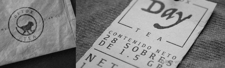 TITEA 伶猴品牌茶葉包裝設(shè)計插畫設(shè)計-上海包裝設(shè)計公司8