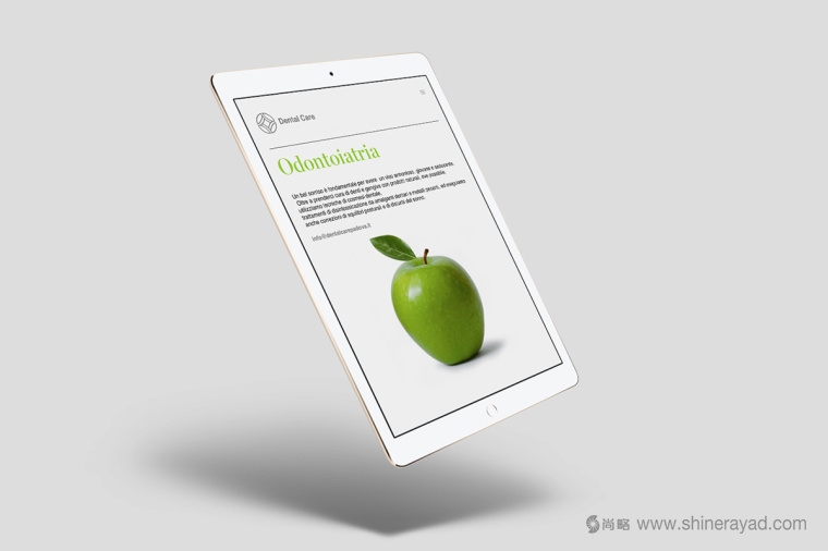 牙科牙醫保健診所網站設計-上海品牌設計公司9