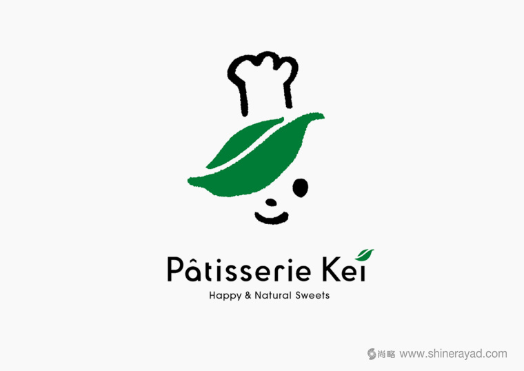 上海logo設計公司-日式烘培糕點甜品LOGO設計-1