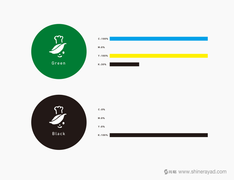 上海logo設計公司-日式烘培糕點甜品LOGO設計-6