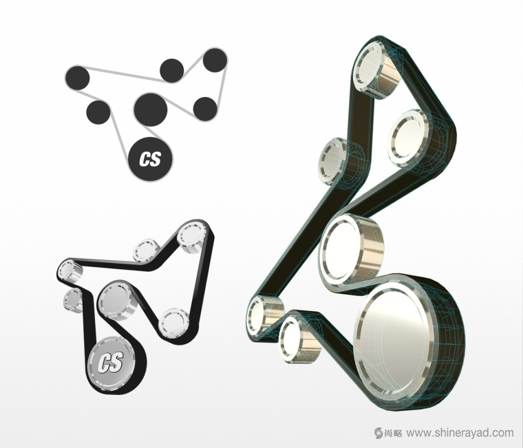 Prestone 百適通張緊輪皮帶套裝包裝設計－上海汽配包裝設計公司4