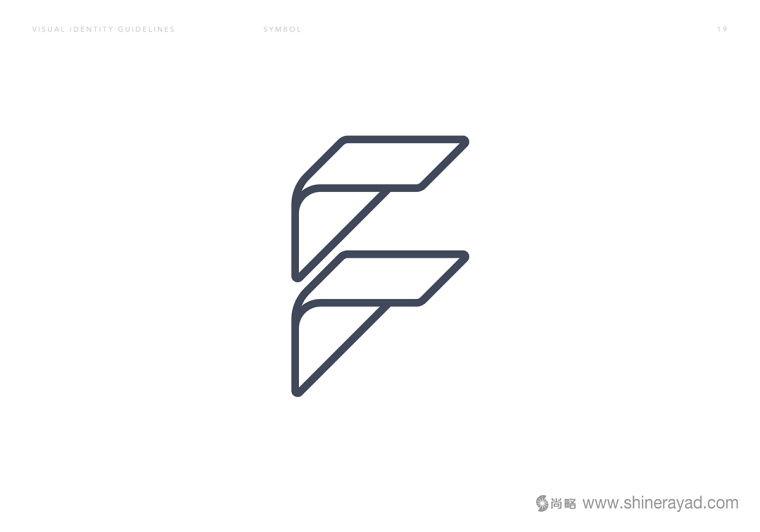 Flyrobe 時裝定制設計品牌logo設計-上海服裝logo設計案例欣賞7