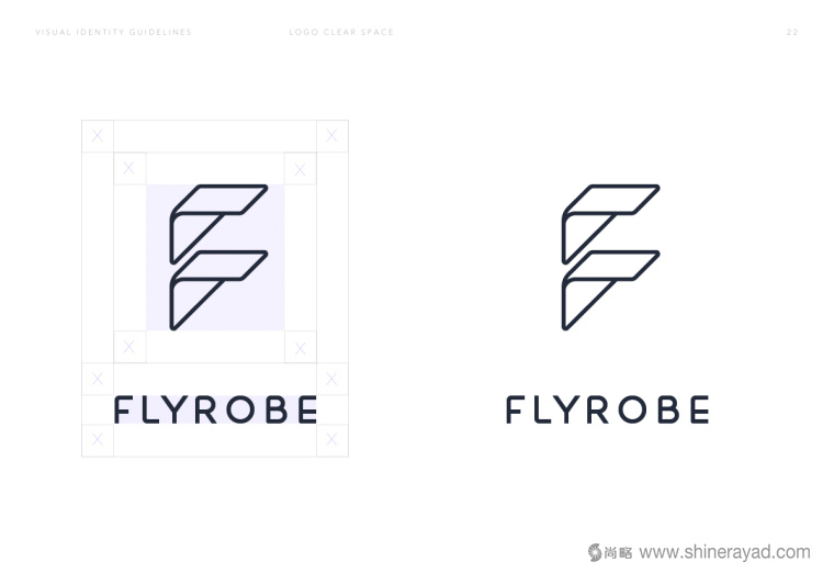 Flyrobe 時裝定制設計品牌logo設計-上海服裝logo設計案例欣賞11