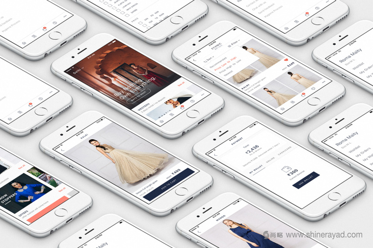 Flyrobe 時裝定制設計品牌網站設計-上海品牌設計公司19