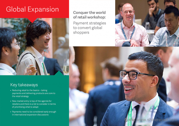 Worldpay 在線支付平面宣傳畫冊物料設計平面廣告設計-上海廣告設計公司9