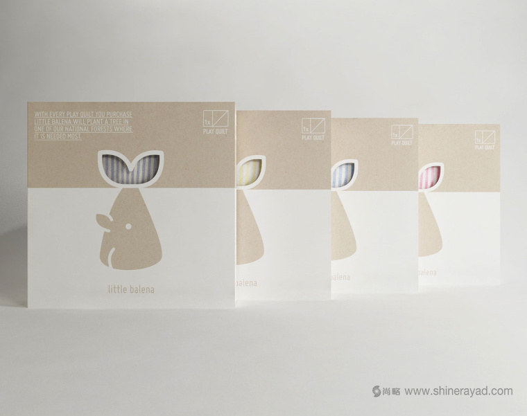 littlebalena 環(huán)保風(fēng)格紡織品被單包裝設(shè)計(jì)-上海包裝設(shè)計(jì)公司-上海品牌設(shè)計(jì)公司1