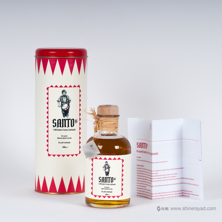 SANTO醫(yī)用藥瓶風(fēng)格橄欖油包裝設(shè)計(jì)-上海包裝設(shè)計(jì)公司-上海品牌設(shè)計(jì)公司2