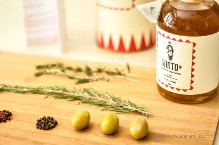 SANTO醫用藥瓶風格橄欖油包裝設計-上海包裝設計公司-上海品牌設計公司12