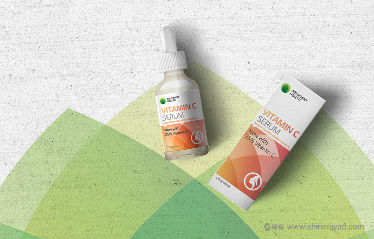 Abundant 營養補充劑和美容產品保健品品牌包裝設計-上海包裝設計公司9