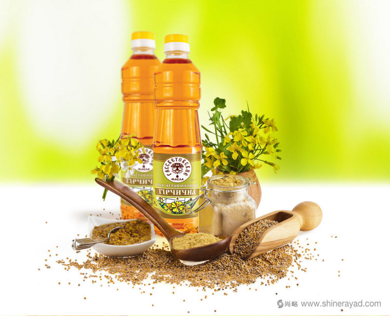 Rassvetovskoe oil.食用油品牌logo設計包裝設計-上海logo設計包裝設計公司2