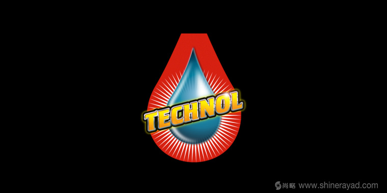 Technol 汽車燃油添加劑logo設計-上海logo設計公司1