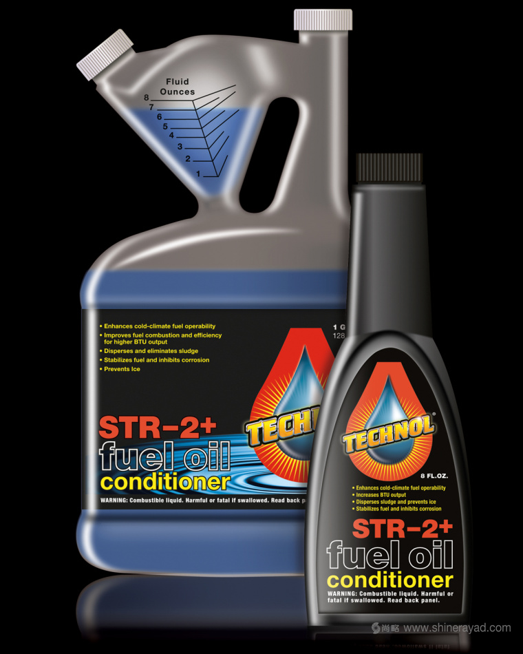 Technol 汽車燃油添加劑包裝設計-上海包裝設計公司4