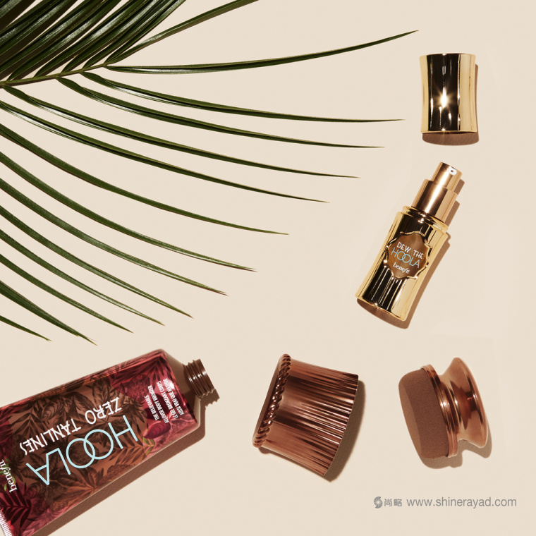 超炫古銅色 HOOLA 護膚品化妝品包裝設計-上海包裝設計公司5