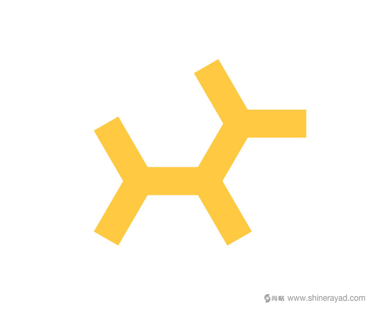 Embark 寵物狗品牌logo設計-上海logo設計1