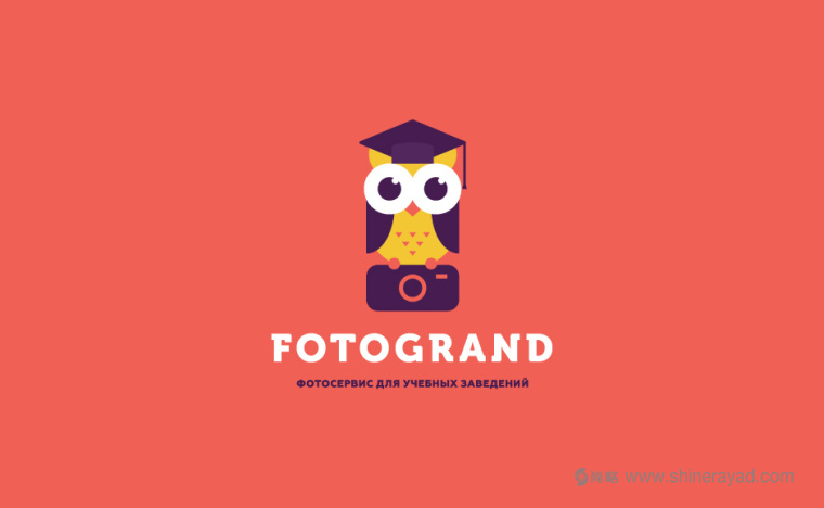 Fotogrand 幼兒教育學校logo設計-上海logo設計公司設計欣賞3