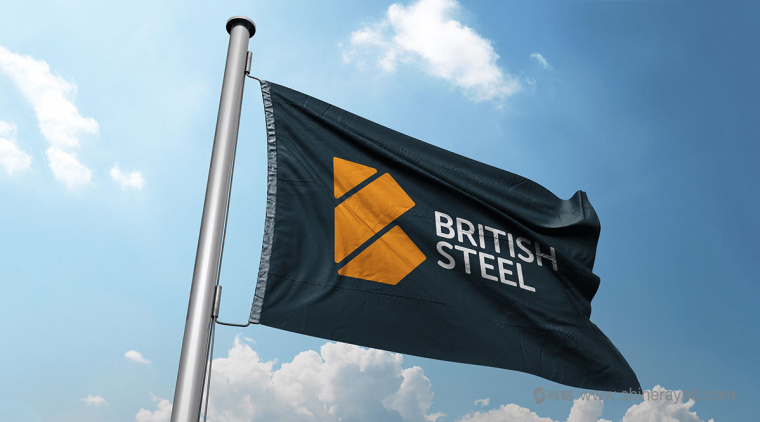 英國鋼鐵公司logo設計-上海logo設計公司國外設計新聞2