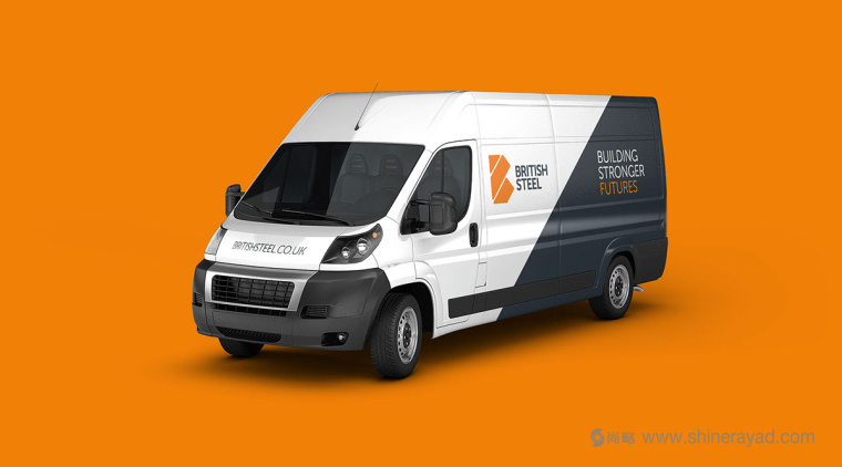 英國鋼鐵公司logo設計-上海logo設計公司國外設計新聞3