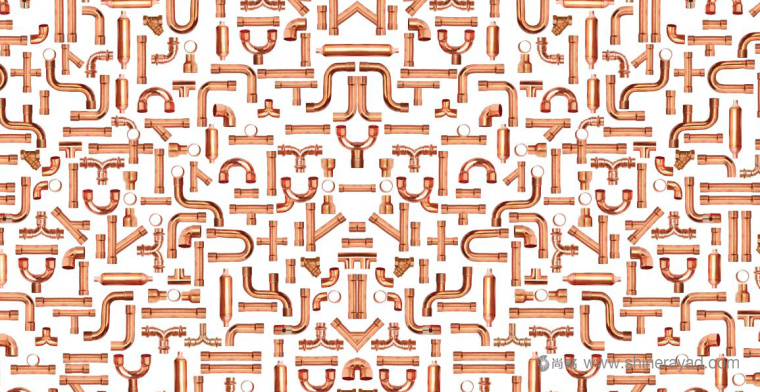 LA CASCINA 意大利與法國融合菜餐廳餐飲品牌VI視覺形象識別設計-青銅風格