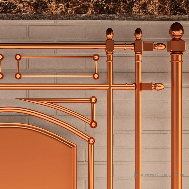 青銅風格 LA CASCINA 意大利與法國融合菜餐廳餐飲品牌VI視覺形象識別設計餐廳設計-上海VI設計公司22