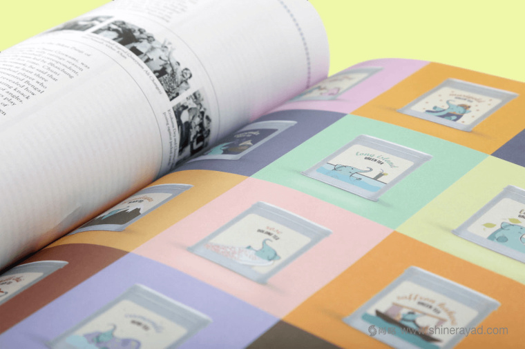 印度 Tea Trunk 茶葉品牌小象吉祥物包裝設計-上海包裝設計公司17