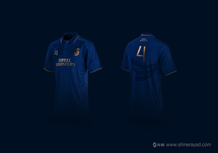 皇家馬球俱樂部圖騰公雞logo設(shè)計(jì)-上海logo設(shè)計(jì)公司設(shè)計(jì)收藏10